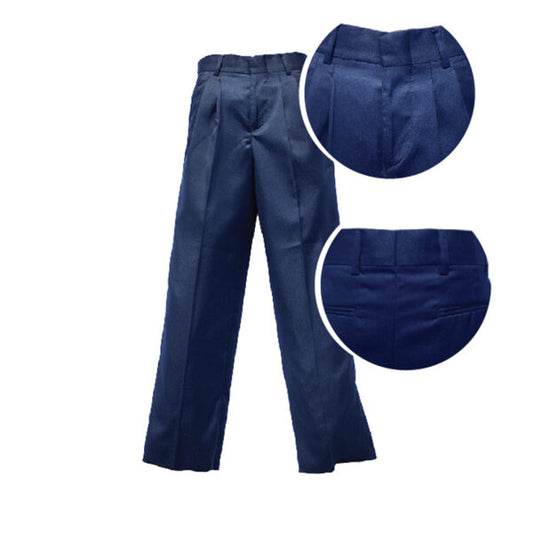 Bekids - Pantalón de gabardina con pinzas adultos - Ref: 591213-AZ